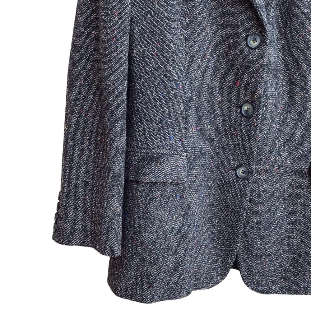 Limited America Gray Wool Blend Blazer - Picture 3 of 5